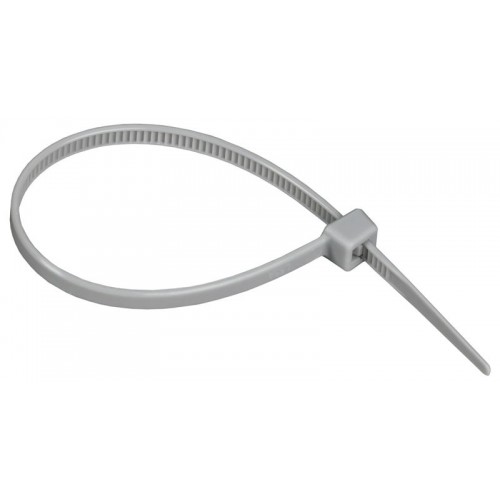 Хомут 3.6х150мм P6.6 стандартный сер. (уп.100шт) IEK UHH30-D036-150-100-K03