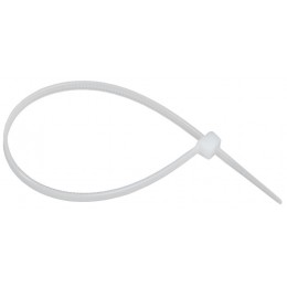 Хомут 3.6х200мм P6.6 стандартный бел. (уп.100шт) IEK UHH30-D036-200-100-K01