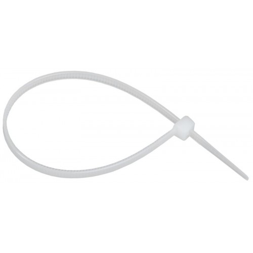 Хомут 3.6х200мм P6.6 стандартный бел. (уп.100шт) IEK UHH30-D036-200-100-K01