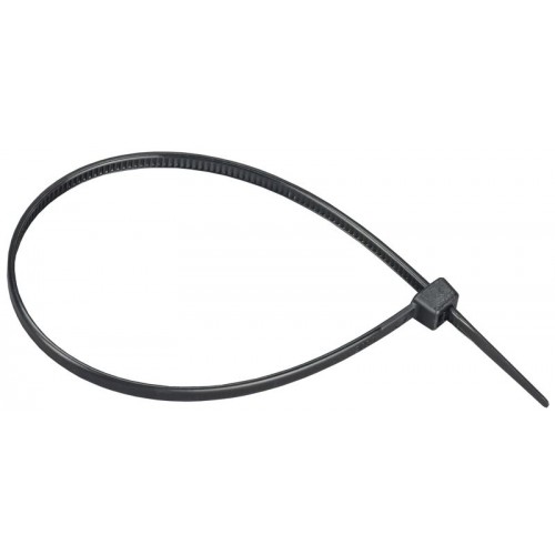 Хомут 3.6х200мм P6.6 стандартный черн. (уп.100шт) IEK UHH30-D036-200-100-K02