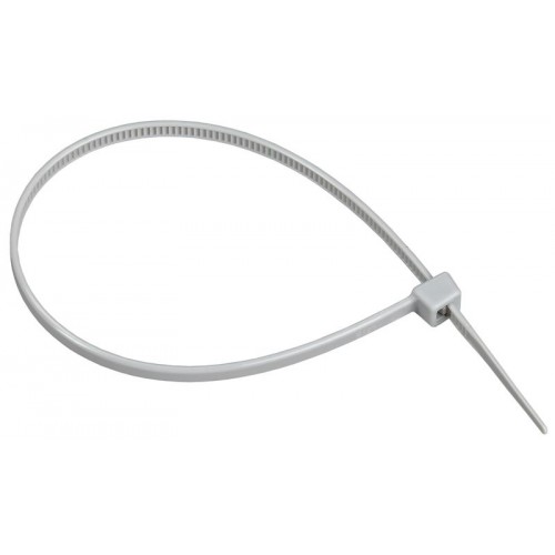 Хомут 3.6х200мм P6.6 стандартный сер. (уп.100шт) IEK UHH30-D036-200-100-K03