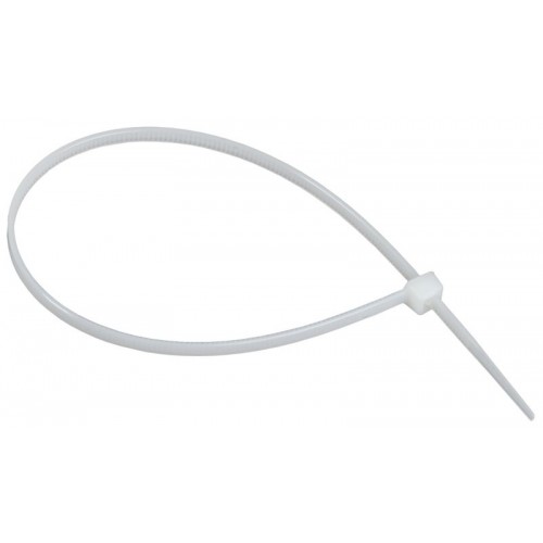 Хомут 3.6х250мм P6.6 стандартный бел. (уп.100шт) IEK UHH30-D036-250-100-K01