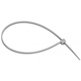 Хомут 3.6х250мм P6.6 стандартный сер. (уп.100шт) IEK UHH30-D036-250-100-K03