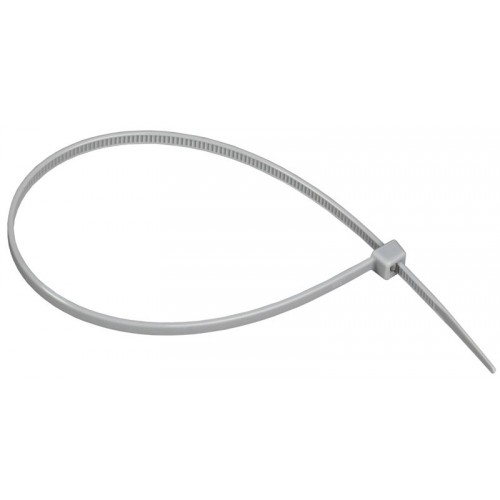 Хомут 3.6х250мм P6.6 стандартный сер. (уп.100шт) IEK UHH30-D036-250-100-K03