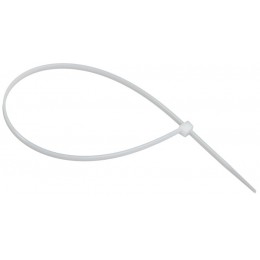 Хомут 3.6х300мм P6.6 стандартный бел. (уп.100шт) IEK UHH30-D036-300-100-K01