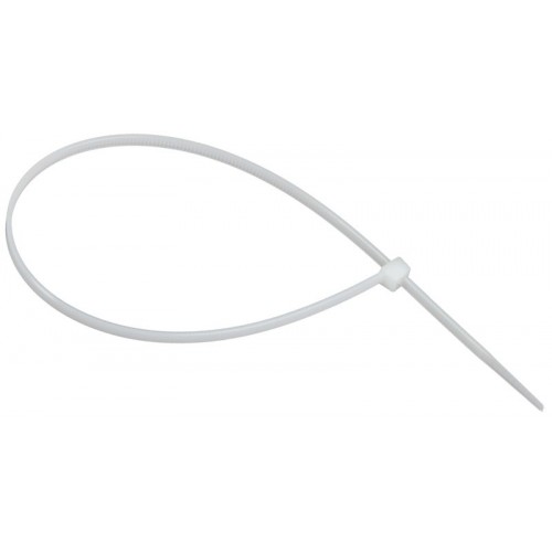 Хомут 3.6х300мм P6.6 стандартный бел. (уп.100шт) IEK UHH30-D036-300-100-K01