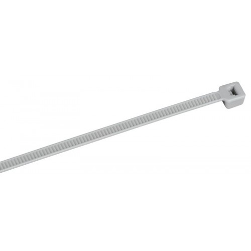 Хомут 3.6х300мм P6.6 стандартный сер. (уп.100шт) IEK UHH30-D036-300-100-K03