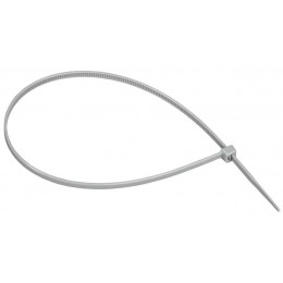 Хомут 3.6х300мм P6.6 стандартный сер. (уп.100шт) IEK UHH30-D036-300-100-K03