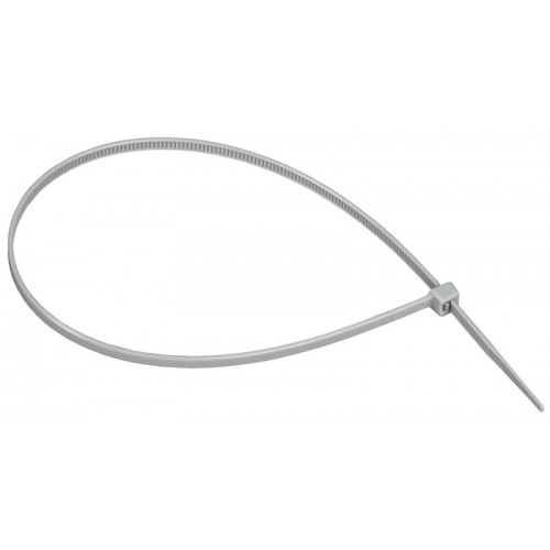 Хомут 3.6х300мм P6.6 стандартный сер. (уп.100шт) IEK UHH30-D036-300-100-K03