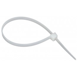 Хомут 4.8х200мм P6.6 стандартный бел. (уп.100шт) IEK UHH30-D048-200-100-K01