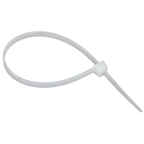 Хомут 4.8х200мм P6.6 стандартный бел. (уп.100шт) IEK UHH30-D048-200-100-K01