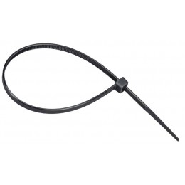 Хомут 4.8х250мм P6.6 стандартный черн. (уп.100шт) IEK UHH30-D048-250-100-K02