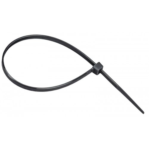 Хомут 4.8х250мм P6.6 стандартный черн. (уп.100шт) IEK UHH30-D048-250-100-K02