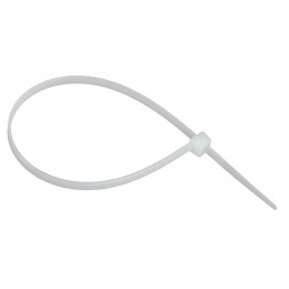 Хомут 4.8х300мм P6.6 стандартный бел. (уп.100шт) IEK UHH30-D048-300-100-K01