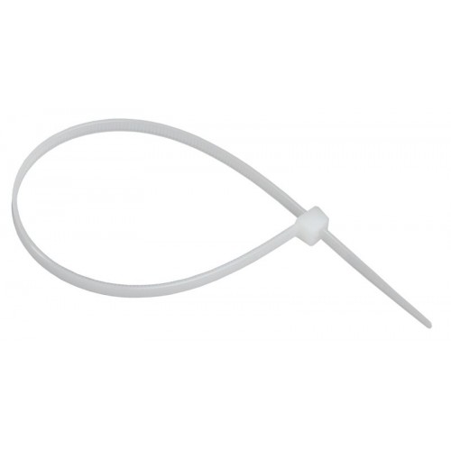 Хомут 4.8х300мм P6.6 стандартный бел. (уп.100шт) IEK UHH30-D048-300-100-K01