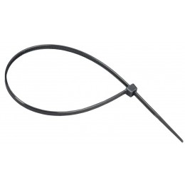 Хомут 4.8х300мм P6.6 стандартный черн. (уп.100шт) IEK UHH30-D048-300-100-K02