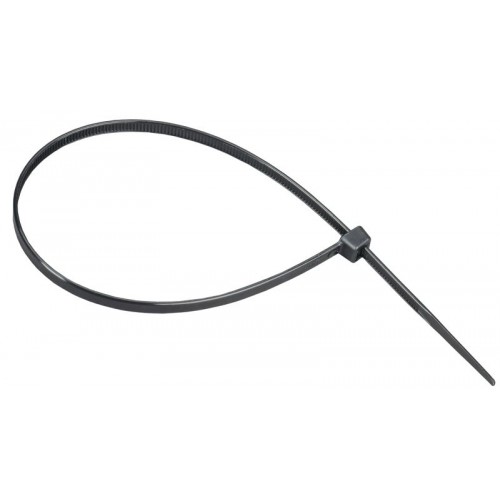 Хомут 4.8х300мм P6.6 стандартный черн. (уп.100шт) IEK UHH30-D048-300-100-K02