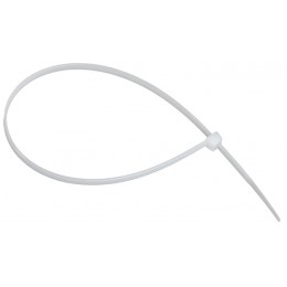 Хомут 4.8х350мм P6.6 стандартный бел. (уп.100шт) IEK UHH30-D048-350-100-K01