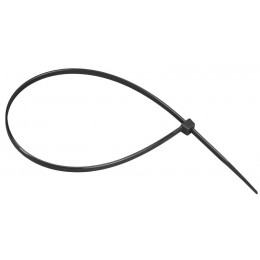 Хомут 4.8х350мм P6.6 стандартный черн. (уп.100шт) IEK UHH30-D048-350-100-K02