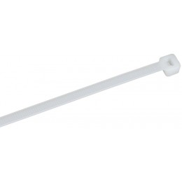 Хомут 4.8х400мм P6.6 стандартный бел. (уп.100шт) IEK UHH30-D048-400-100-K01