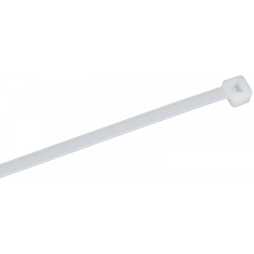 Хомут 4.8х400мм P6.6 стандартный бел. (уп.100шт) IEK UHH30-D048-400-100-K01