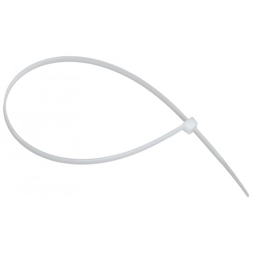 Хомут 4.8х400мм P6.6 стандартный бел. (уп.100шт) IEK UHH30-D048-400-100-K01