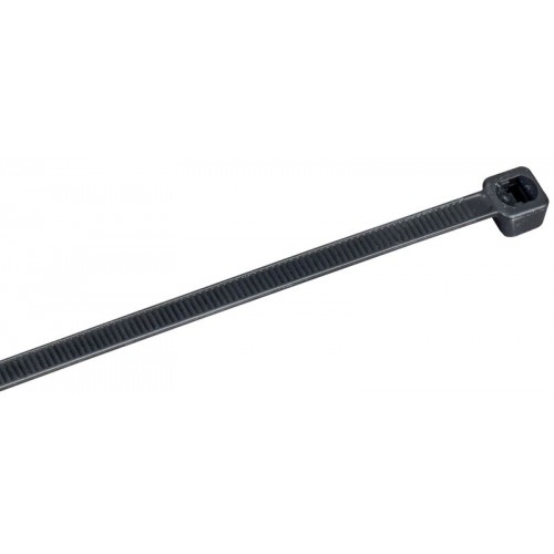 Хомут 4.8х500мм P6.6 стандартный черн. (уп.100шт) IEK UHH30-D048-500-100-K02