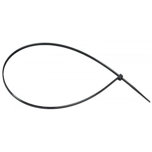 Хомут 4.8х500мм P6.6 стандартный черн. (уп.100шт) IEK UHH30-D048-500-100-K02