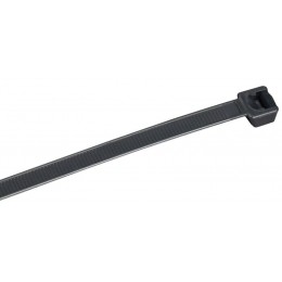 Хомут 7.6х300мм P6.6 стандартный черн. (уп.100шт) IEK UHH30-D076-300-100-K02