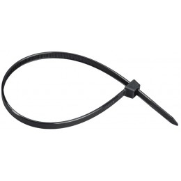 Хомут 7.6х300мм P6.6 стандартный черн. (уп.100шт) IEK UHH30-D076-300-100-K02
