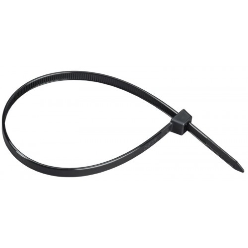 Хомут 7.6х300мм P6.6 стандартный черн. (уп.100шт) IEK UHH30-D076-300-100-K02