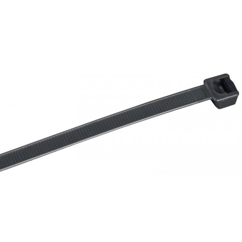 Хомут 7.6х350мм P6.6 стандартный черн. (уп.100шт) IEK UHH30-D076-350-100-K02