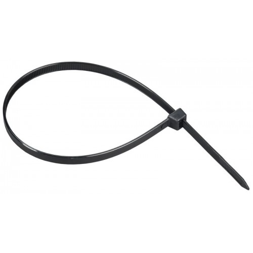 Хомут 7.6х350мм P6.6 стандартный черн. (уп.100шт) IEK UHH30-D076-350-100-K02