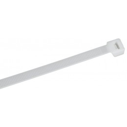 Хомут 7.6х500мм P6.6 стандартный бел. (уп.100шт) IEK UHH30-D076-500-100-K01