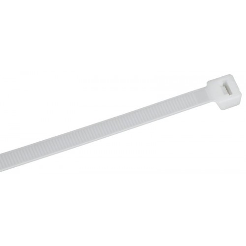 Хомут 7.6х500мм P6.6 стандартный бел. (уп.100шт) IEK UHH30-D076-500-100-K01
