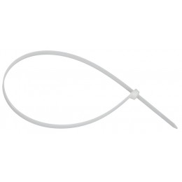 Хомут 7.6х500мм P6.6 стандартный бел. (уп.100шт) IEK UHH30-D076-500-100-K01