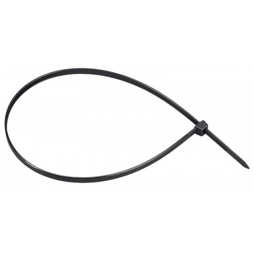 Хомут 7.6х500мм P6.6 стандартный черн. (уп.100шт) IEK UHH30-D076-500-100-K02