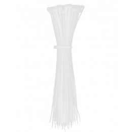 Хомут кабельный 2.5х150 нейл. бел. (уп.100шт) IEK UHH31-D025-150-100