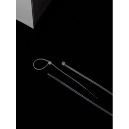 Хомут кабельный 2.5х150 нейл. бел. (уп.100шт) IEK UHH31-D025-150-100