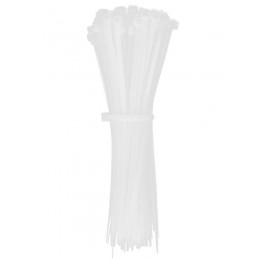 Хомут кабельный 3.6х150 нейл. бел. (уп.100шт) IEK UHH31-D036-150-100