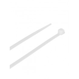 Хомут кабельный 3.6х150 нейл. бел. (уп.100шт) IEK UHH31-D036-150-100