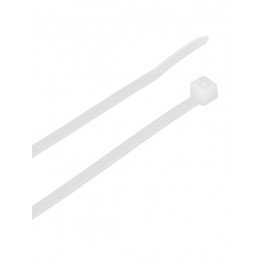 Хомут кабельный 3.6х300 нейл. бел. (уп.100шт) IEK UHH31-D036-300-100
