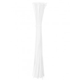 Хомут кабельный 4.8х500 нейл. бел. (уп.100шт) IEK UHH31-D048-500-100