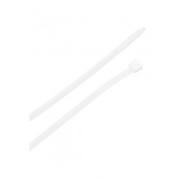 Хомут кабельный 4.8х500 нейл. бел. (уп.100шт) IEK UHH31-D048-500-100