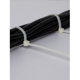 Хомут кабельный 4.8х500 нейл. бел. (уп.100шт) IEK UHH31-D048-500-100