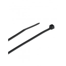 Хомут кабельный 2.5х200 нейл. черн. (уп.100шт) IEK UHH32-D025-200-100