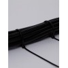 Хомут кабельный 2.5х200 нейл. черн. (уп.100шт) IEK UHH32-D025-200-100