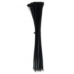 Хомут кабельный 2.5х250 нейл. черн. (уп.100шт) IEK UHH32-D025-250-100