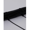 Хомут кабельный 2.5х250 нейл. черн. (уп.100шт) IEK UHH32-D025-250-100