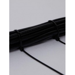 Хомут кабельный 2.5х250 нейл. черн. (уп.100шт) IEK UHH32-D025-250-100